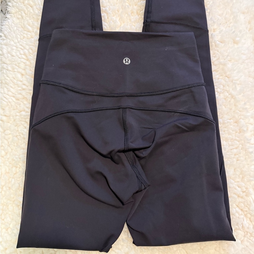 Full length 28” in movement lululemon leggings.